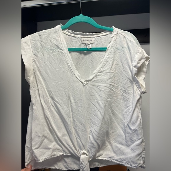 Bella Dahl Tie Front Top - Picture 2 of 4